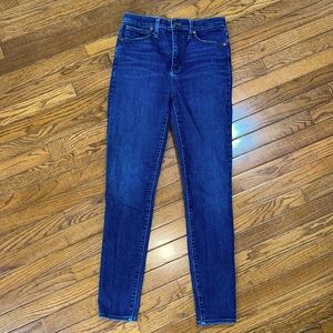 Madewell 11” High-Rise Skinny